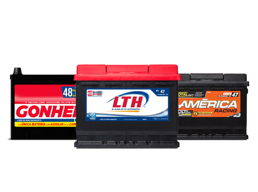 baterías para auto