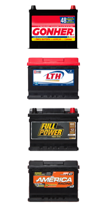 baterias gonher